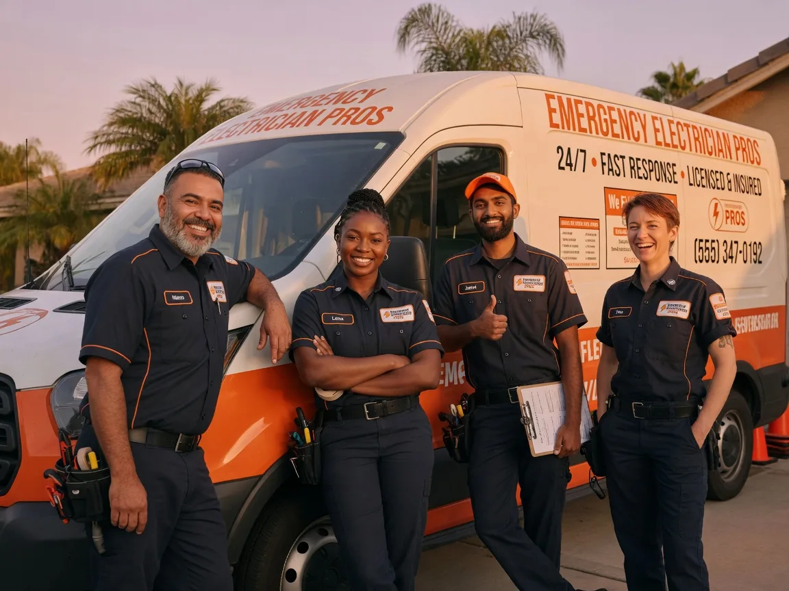 Emergency Electrician company in Trenton, UT